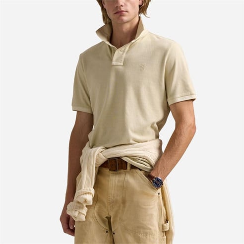 RALPH LAUREN - Men's Slim Fit Short Sleeve Polo Shirt