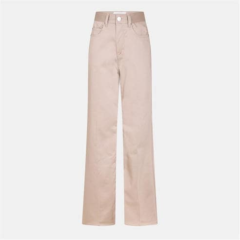 AMI PARIS - Women's Straight Leg Trousers