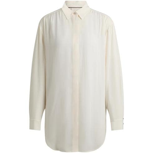 Boss - Women's Benika Relaxed Fit Blouse