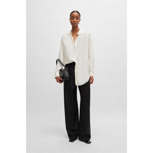 Boss - Women's Benika Relaxed Fit Blouse