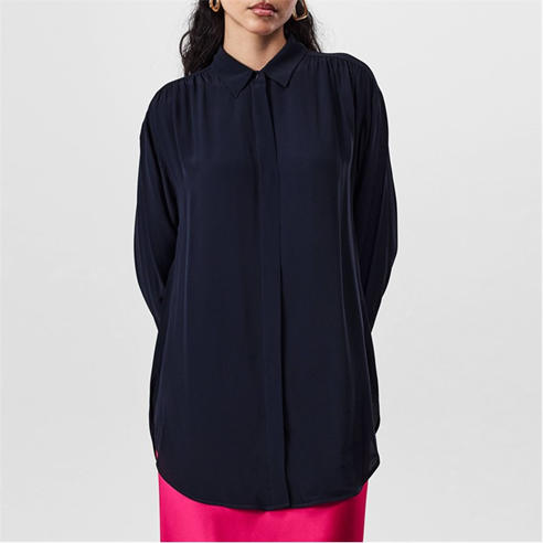 Boss - Women's Benika Relaxed Fit Blouse