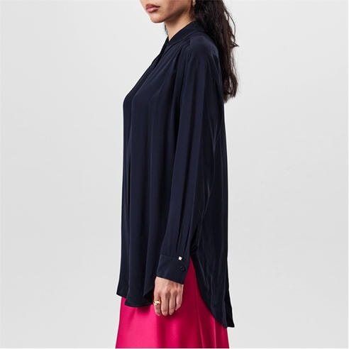 Boss - Women's Benika Relaxed Fit Blouse