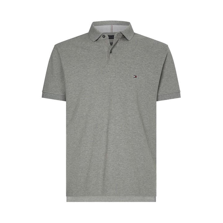 Tommy Hilfiger Men's Grey Core 1985 Polo Shirt 2XL