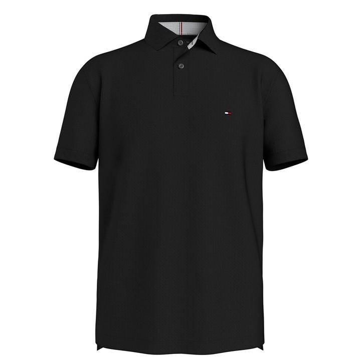 Tommy Hilfiger Men's Black Core 1985 Polo Shirt