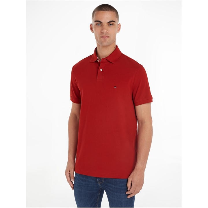 Tommy Hilfiger Core 1985 Polo Shirt – Red