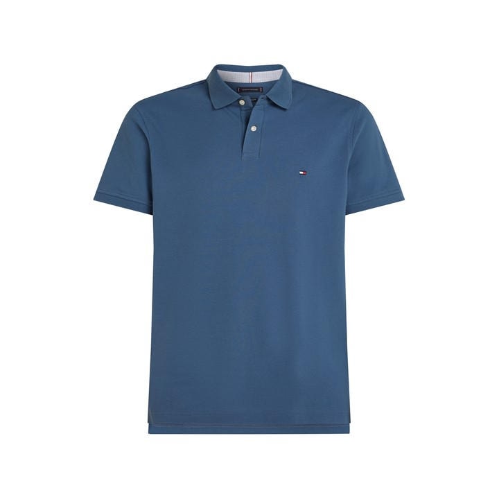 Tommy Hilfiger Men's Blue Core 1985 Polo Shirt