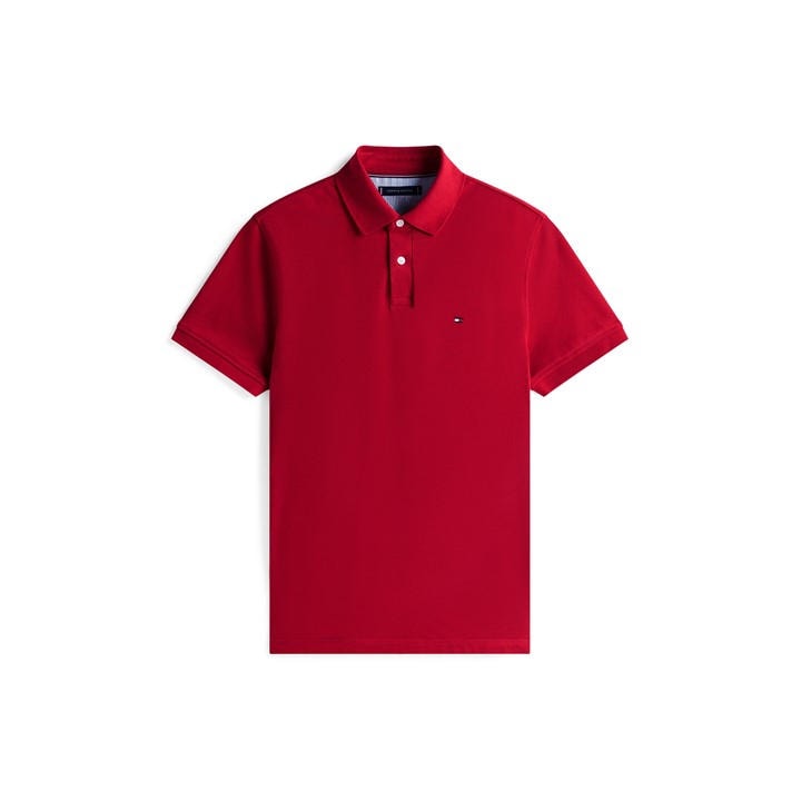 Tommy Hilfiger Men's Red Core 1985 Polo Shirt