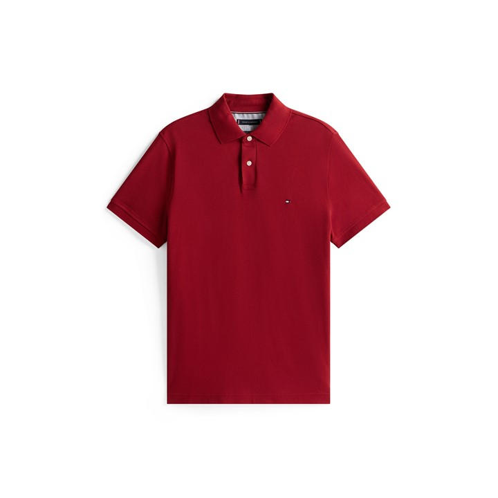 Tommy Hilfiger Men's Red Core 1985 Polo Shirt