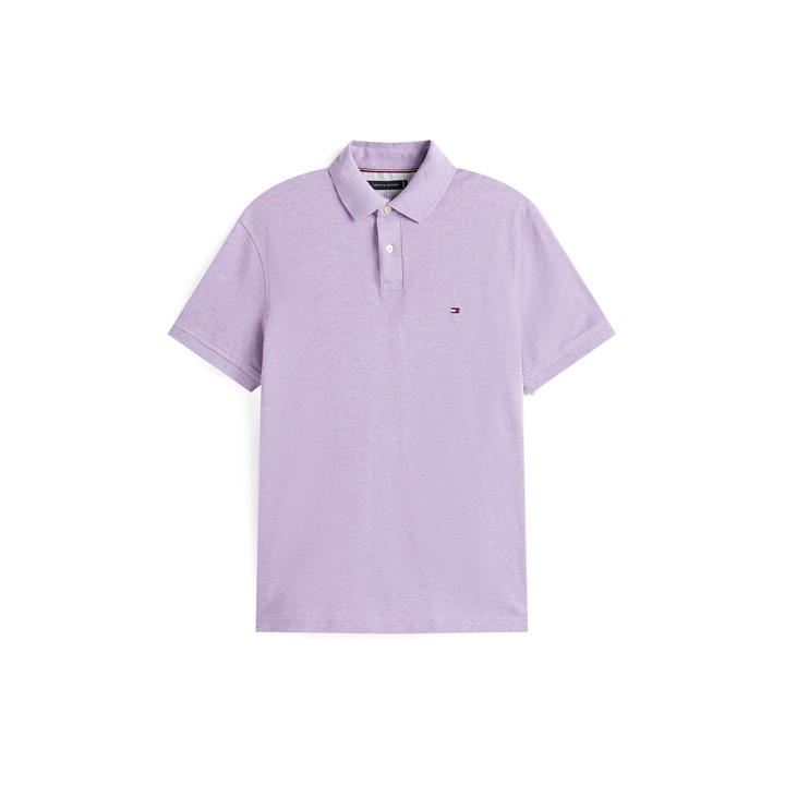 Tommy Hilfiger Men's Purple Core 1985 Polo Shirt Medium