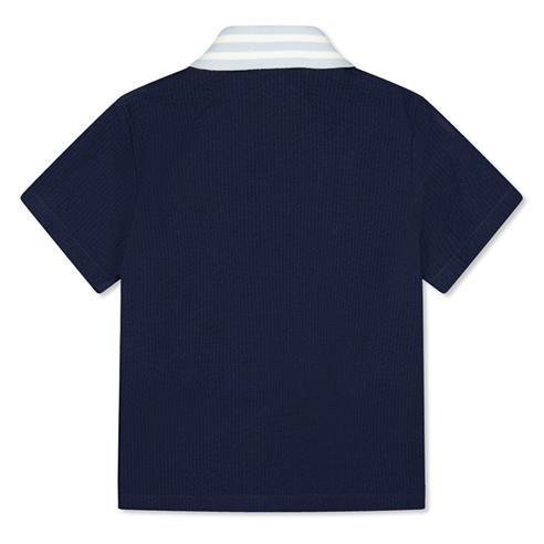 FENDI - Kids' Short Sleeve Polo Shirt