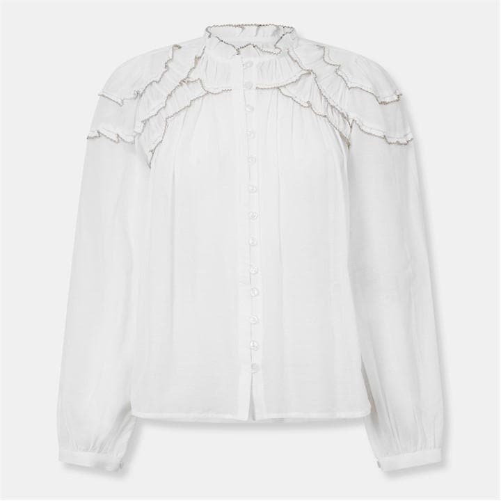 POLO RALPH LAUREN WOMEN'S CHRISTA LONG SLEEVE BLOUSE