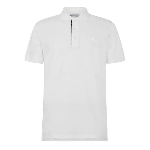 BURBERRY - Men's Short Sleeve Polo Shirt