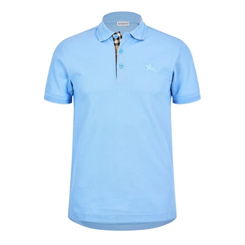 BURBERRY - Men's Short Sleeve Polo Shirt