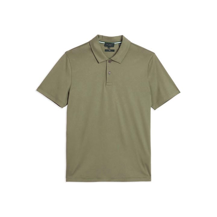 Ted Baker Men’s Regular Fit Zeiter Polo Shirt – Green