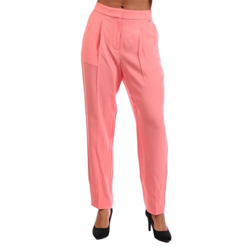 Boss - Women's Talosa Straight Leg Trousers