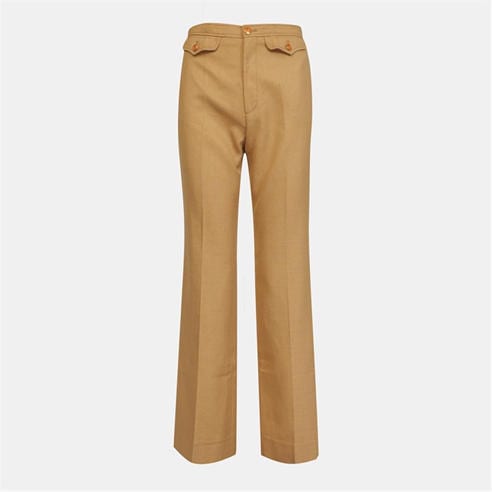 GUCCI - Women's Straight Leg Trousers