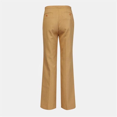 GUCCI - Women's Straight Leg Trousers
