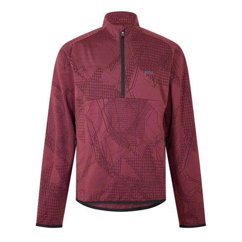 Boss - Men's Smock Desert Active Short Sleeve Polo Shirt