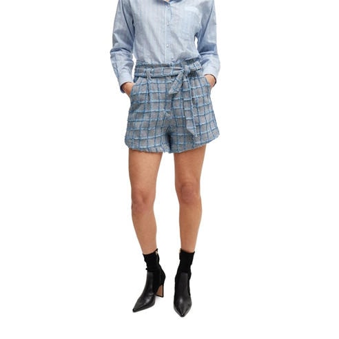 Boss - Women's C Teofila Straight Leg Trousers