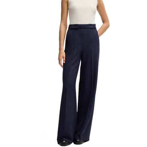 Boss - Women's Tupita Straight Leg Trousers