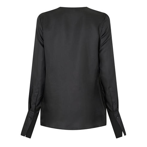 Boss - Women's Bacowl Long Sleeve Blouse