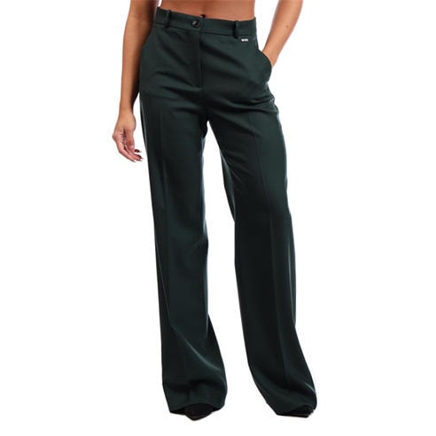Boss - Women's Tireka Straight Leg Trousers