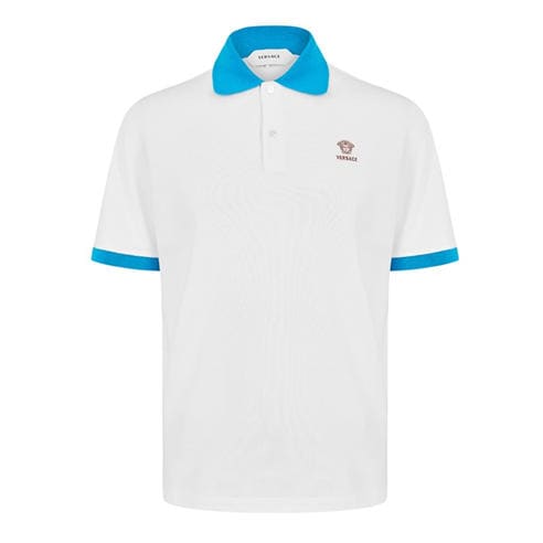 VERSACE - Men's Short Sleeve Polo Shirt