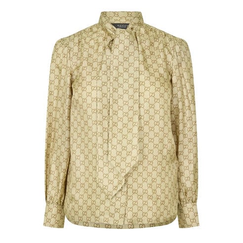 GUCCI - Women's Long Sleeve Blouse