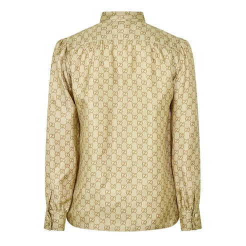 GUCCI - Women's Long Sleeve Blouse