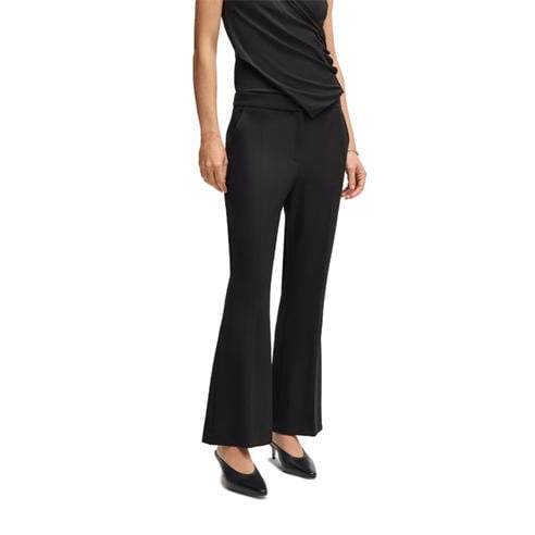 Boss - Women's Timasa1 Straight Leg Trousers