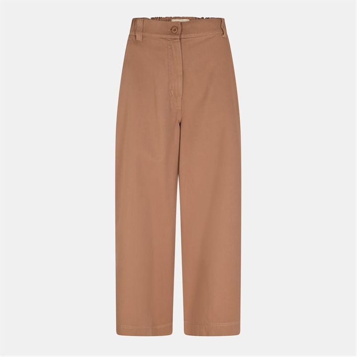 Weekend Max Mara Women's Brown Ariete L Straight Leg Trouser