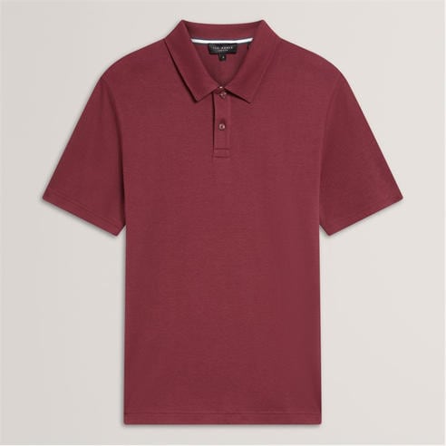 Ted Baker - Mens Short Sleeve Polo Shirt