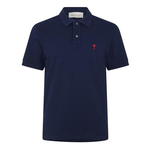 AMI PARIS - De Coeur Polo Shirt