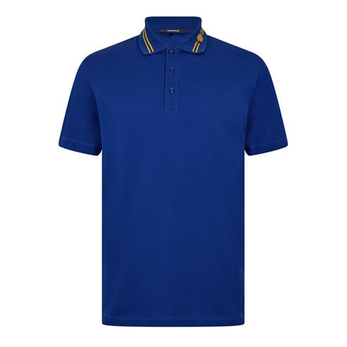 VERSACE - Men's Medusa Short Sleeve Polo Shirt