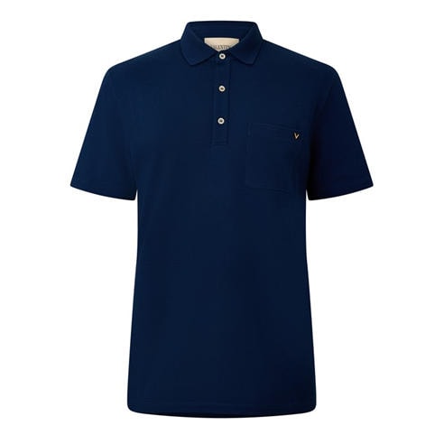 VALENTINO - Val Piquet Polo Sn64