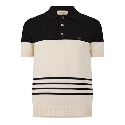 VALENTINO - Val Maglia Polo Sn64