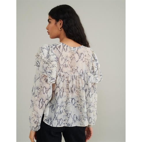 Nobodys Child - Women's Long Sleeve Blouse