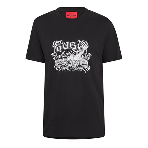 HUGO - Men's Diwom Short Sleeve Polo Shirt