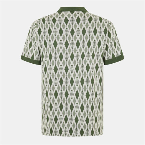 Pretty Green - PG Tenor SS Knit Pol Sn63