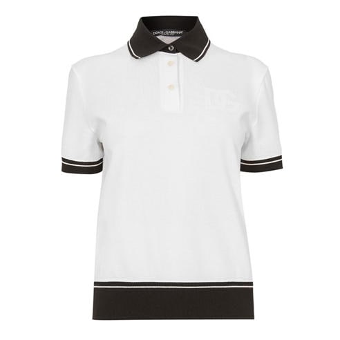 DOLCE AND GABBANA - DG Polo Shirt Ld61