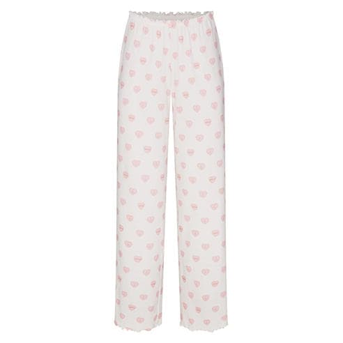 SKIMS - Womens Pointelle Straight Leg Pant