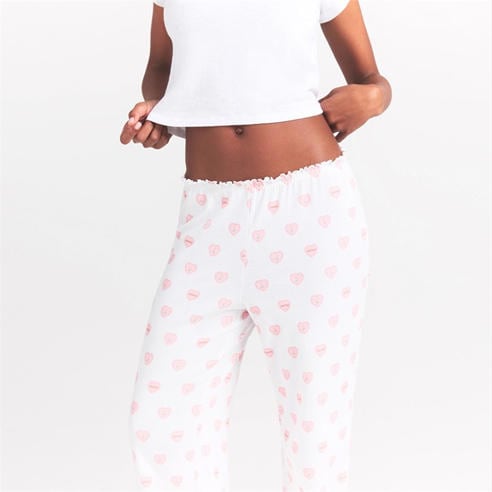 SKIMS - Womens Pointelle Straight Leg Pant