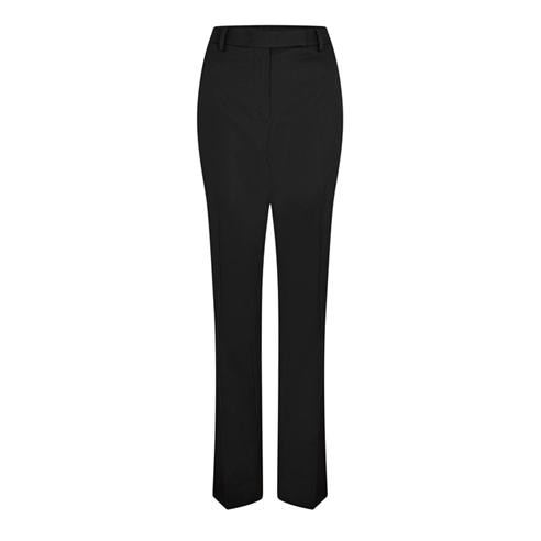 TOM FORD - Women's Wool Silk Straight Leg Trousers
