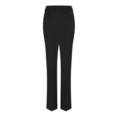 TOM FORD - Women's Wool Silk Straight Leg Trousers
