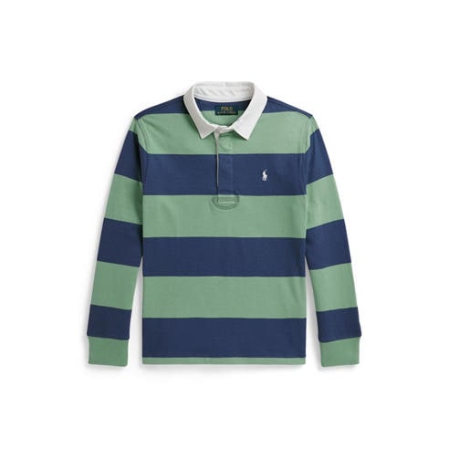 POLO RALPH LAUREN - Kids' LS Rugby Polo Long Sleeve Shirt