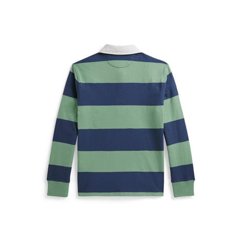 POLO RALPH LAUREN - Kids' LS Rugby Polo Long Sleeve Shirt