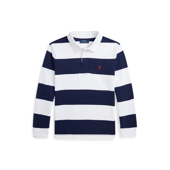 Polo Ralph Lauren Boys Kids' Ls Rugby Polo Long Sleeve Shirt - 9 - 10 Years