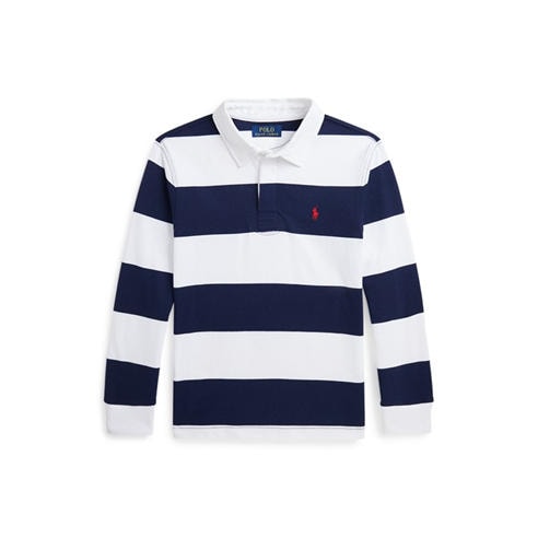 POLO RALPH LAUREN - Kids' LS Rugby Polo Long Sleeve Shirt