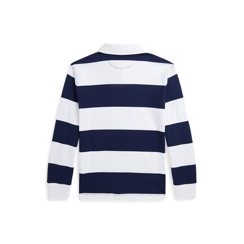 POLO RALPH LAUREN - Kids' LS Rugby Polo Long Sleeve Shirt