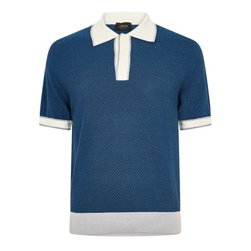 BRIONI - Brioni SS Polo Sn62